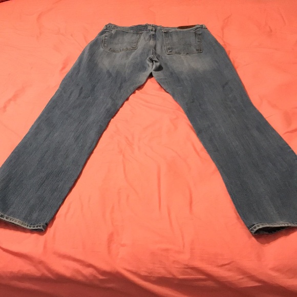 Lucky Brand Sz 12/31 Long Sofia Straight Jeans - Picture 8 of 13